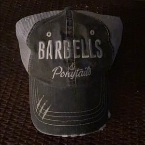 Ladies trucker hat